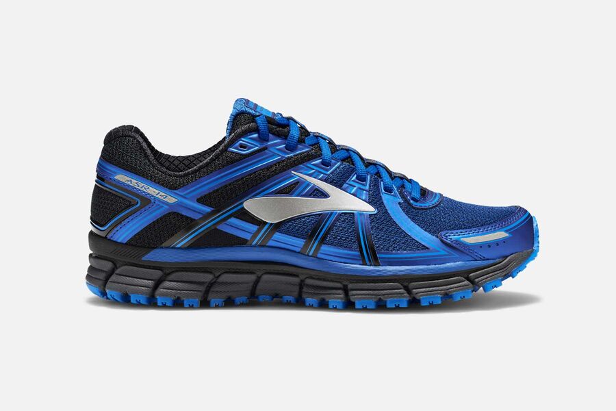 Zapatillas Trail Brooks Adrenaline ASR 14 Hombre Azules/Negras España UGIN43680